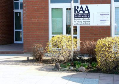 RAA-Geschäftsstelle in Waren (Müritz)