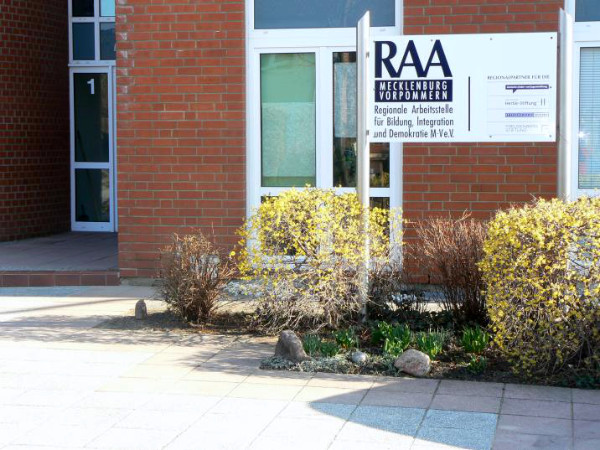 RAA-Hauptgeschäftsstelle in Waren (Müritz)