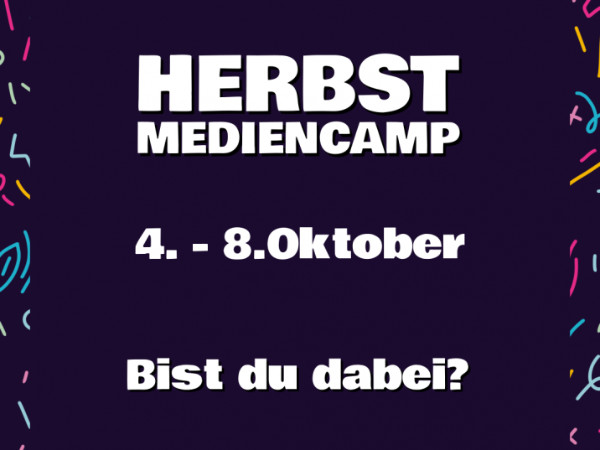 Herbst-Mediencamp
