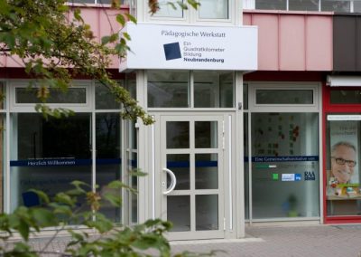 Pädagogische Werkstatt Neubrandenburg-Ost