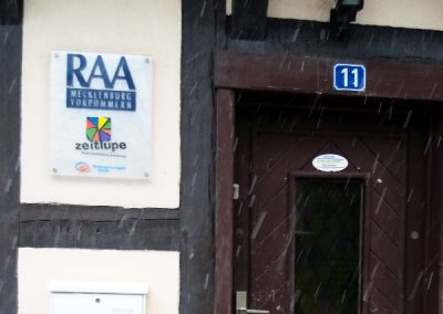 RAA-Projektbüro Neubrandenburg (Wiekhaus)