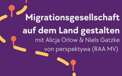 Webinar: Migrationsgesellschaft auf dem Land gestalten