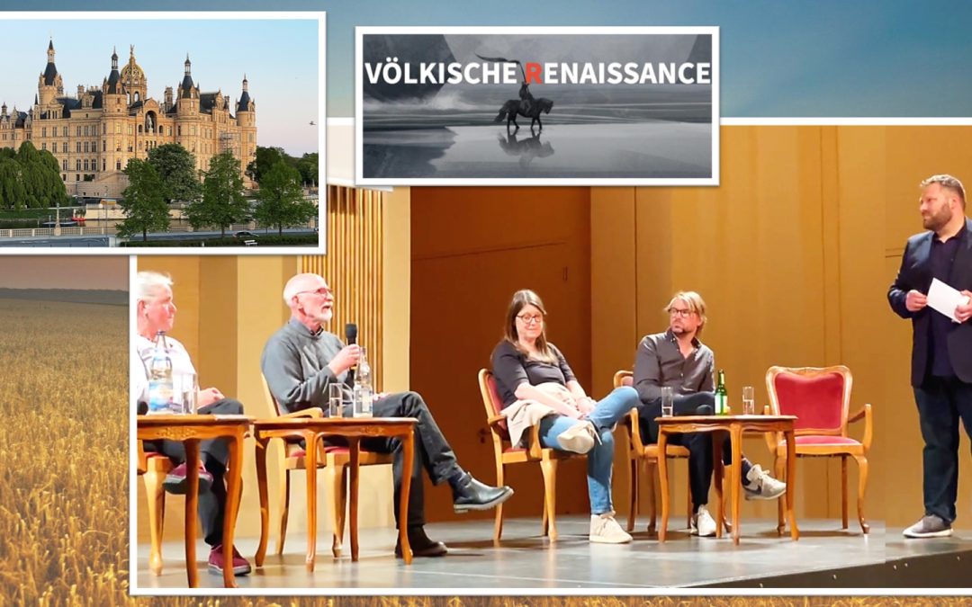 Spannende Debatte am Wochenende im Mecklenburgischen Staatstheater