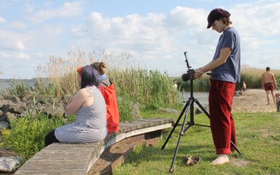Filme drehen am Kummerower See