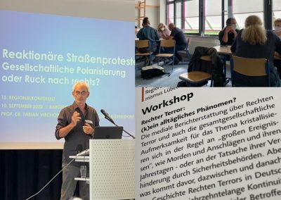 Fachaustausch und Vernetzung auf der Regionalkonferenz Rechtsextremismus & Demokratiestärkung