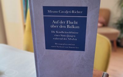 Lesung und Gespräch zum Buch „Auf der Flucht über den Balkan“ von Mirano Cavaljeti-Richter mit Herausgeberin Dr. Annette Leo