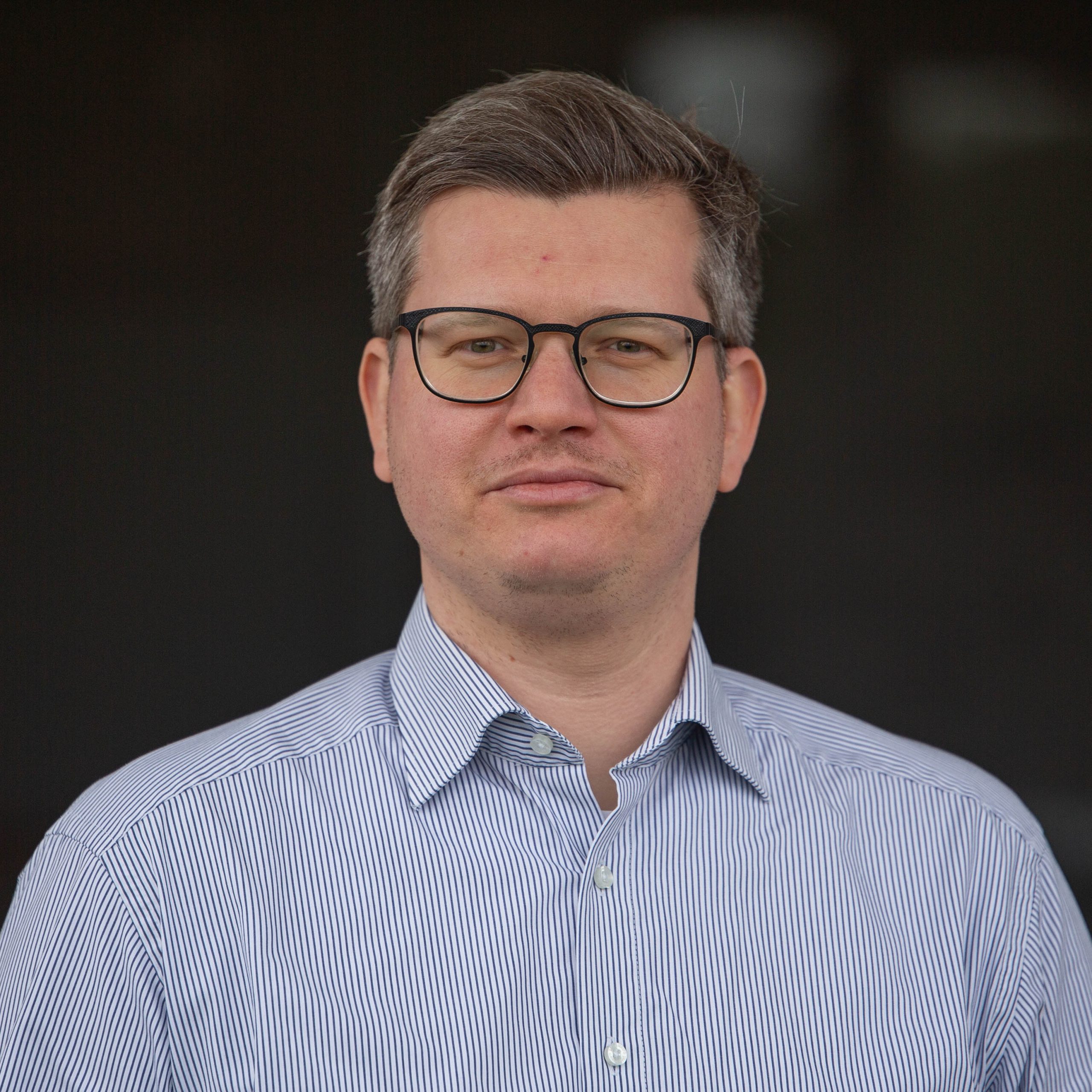 Auf dem Bild ist Stefan Kollasch zu sehen.