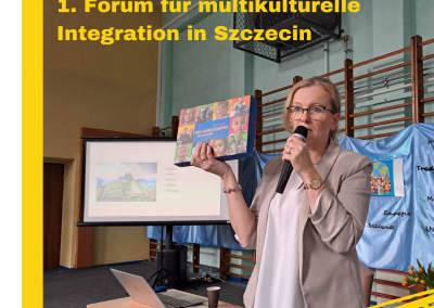 Forum für multikulturelle Integration in Szczecin: Wichtige Erkenntnisse und Diskussionen