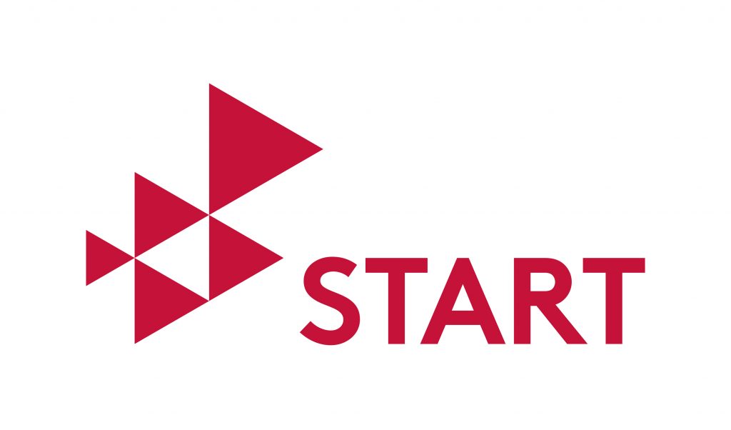 Logo der des Projektes START