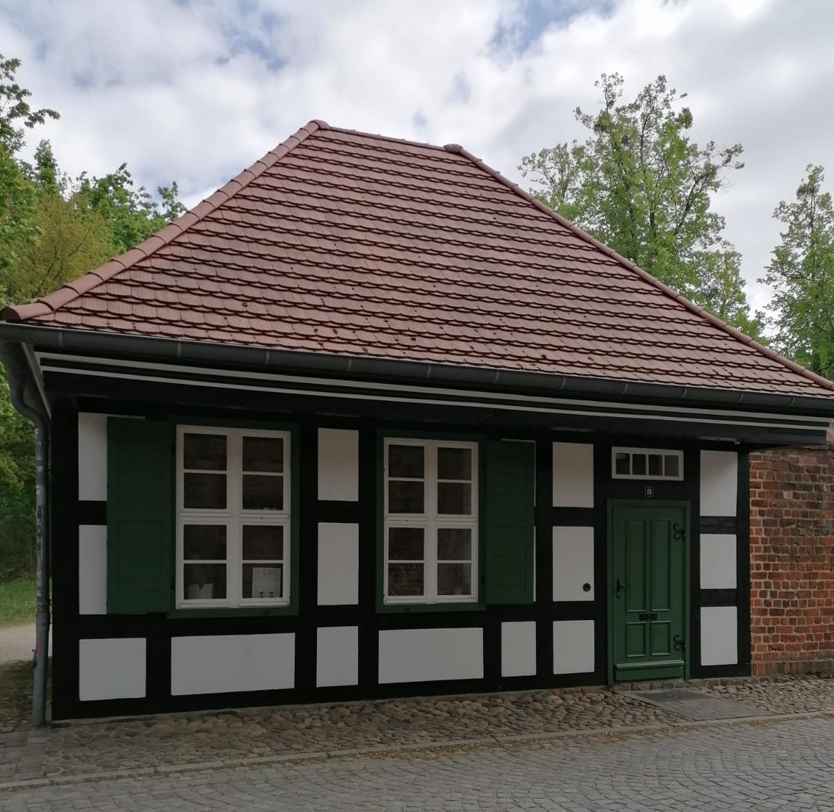 Das Zollhaus im Stargarder Tor Neubrandenburg.