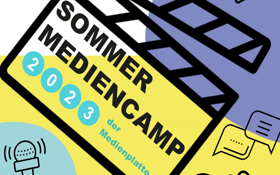 Sommermediencamp 2023 – Jetzt anmelden!
