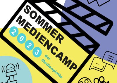 Sommermediencamp 2023 – Jetzt anmelden!