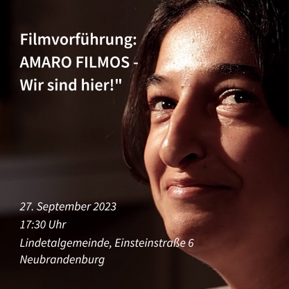 Konzert und Film (MERLE & „AMAROS FILMOS“)