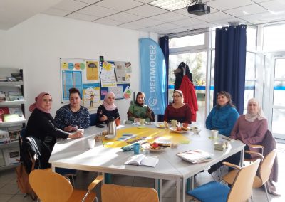 Austauschtreffen der Griffbereit- und Rucksack KiTa-Elternbegleiterinnen in Neubrandenburg