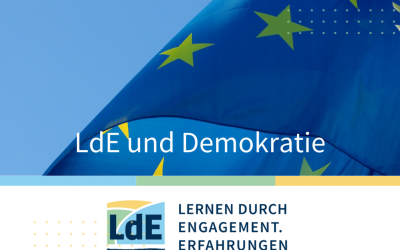 LdE kennenlernen –  Fokus: Demokratische Kompetenzen mit Lernen durch Engagement fördern