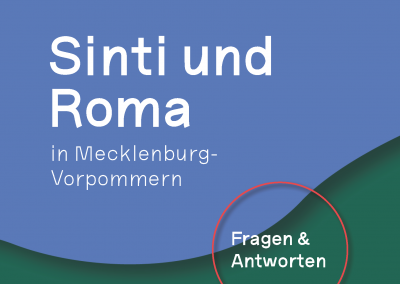 Neue Publikation zu Sinti und Roma in Mecklenburg-Vorpommern