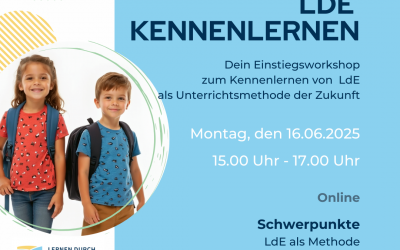 LdE kennenlernen M1 mit Fokus: Grundschule