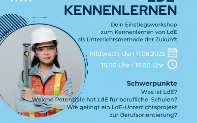 LdE kennenlernen M1 mit Fokus: Berufliche Orientierung