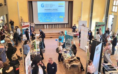 Marktplatz Ganztag „Schule tritt Partner – Partner trifft Schule“ in Stralsund