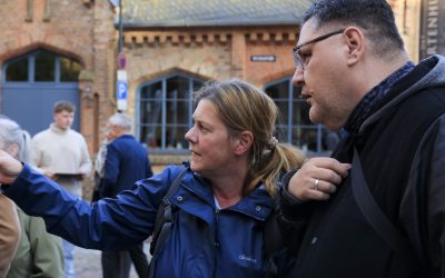 Neue Freiluftausstellung in Waren (Müritz): Erinnerung an die Friedliche Revolution 1989