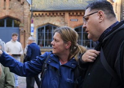 Neue Freiluftausstellung in Waren (Müritz): Erinnerung an die Friedliche Revolution 1989