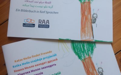 Mehrsprachiges Kinderbuch erschienen