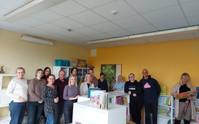 Engagement mit Herz – Ehrenamtliche im km² Bildung Oststadt