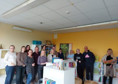 Engagement mit Herz – Ehrenamtliche im km² Bildung Oststadt