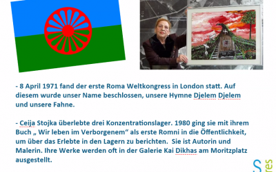 Sensibilisierung beginnt mit Wissen – Workshop über Geschichte und Gegenwart von Rom:nja