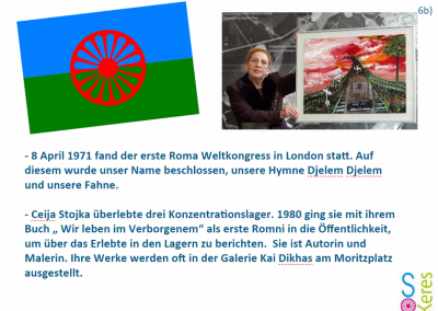 Sensibilisierung beginnt mit Wissen – Workshop über Geschichte und Gegenwart von Rom:nja