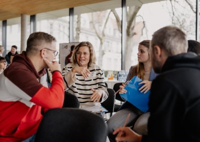 „Seid neugierig und mutig“ – LdE-Jahrestagung 2025