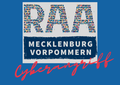 Cyberangriff auf die RAA Mecklenburg-Vorpommern
