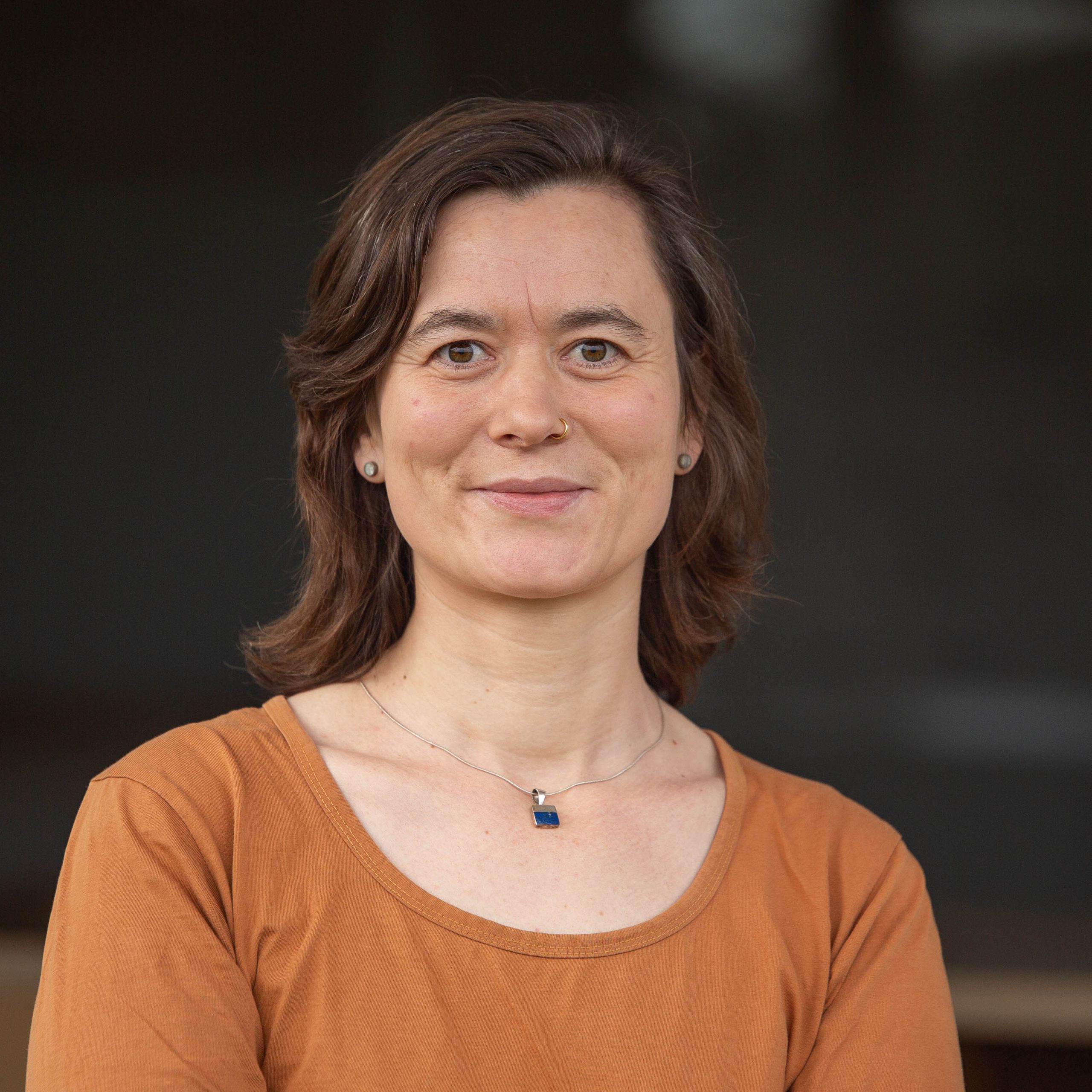 Auf dem Bild ist Auguste Sander zu sehen.