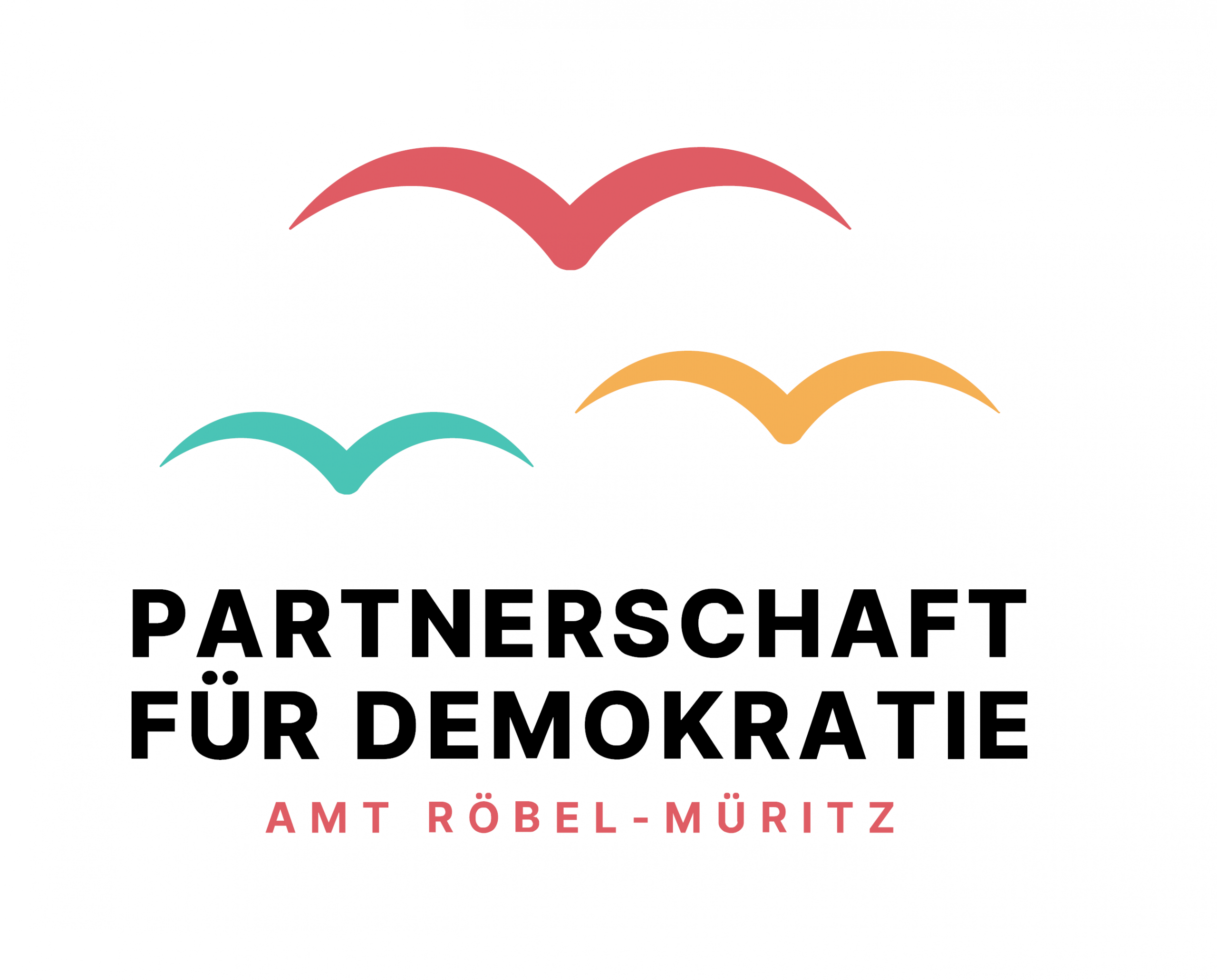 Logo groß Partnerschaft für Demokratie Amt Röbel-Müritz