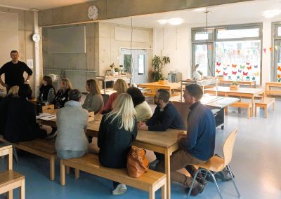 Bildungsreise: Gemeinsame Gestaltung von Mittagsverpflegung in ganztägiger Bildungsgemeinschaft