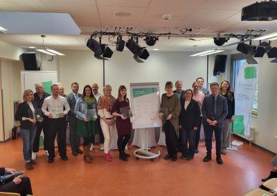 Auftaktveranstaltung Ein Quadratkilometer Bildung Neubrandenburg Nord