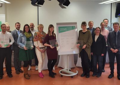 Auftaktveranstaltung Ein Quadratkilometer Bildung Neubrandenburg Nord