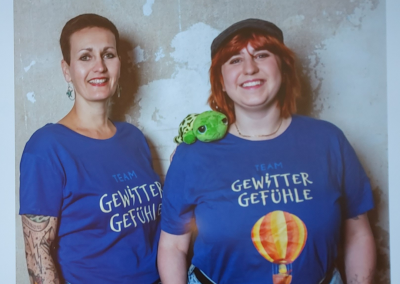 Wenn Gefühle donnern – „Gewittergefühle“ zu Besuch an unserer Schule