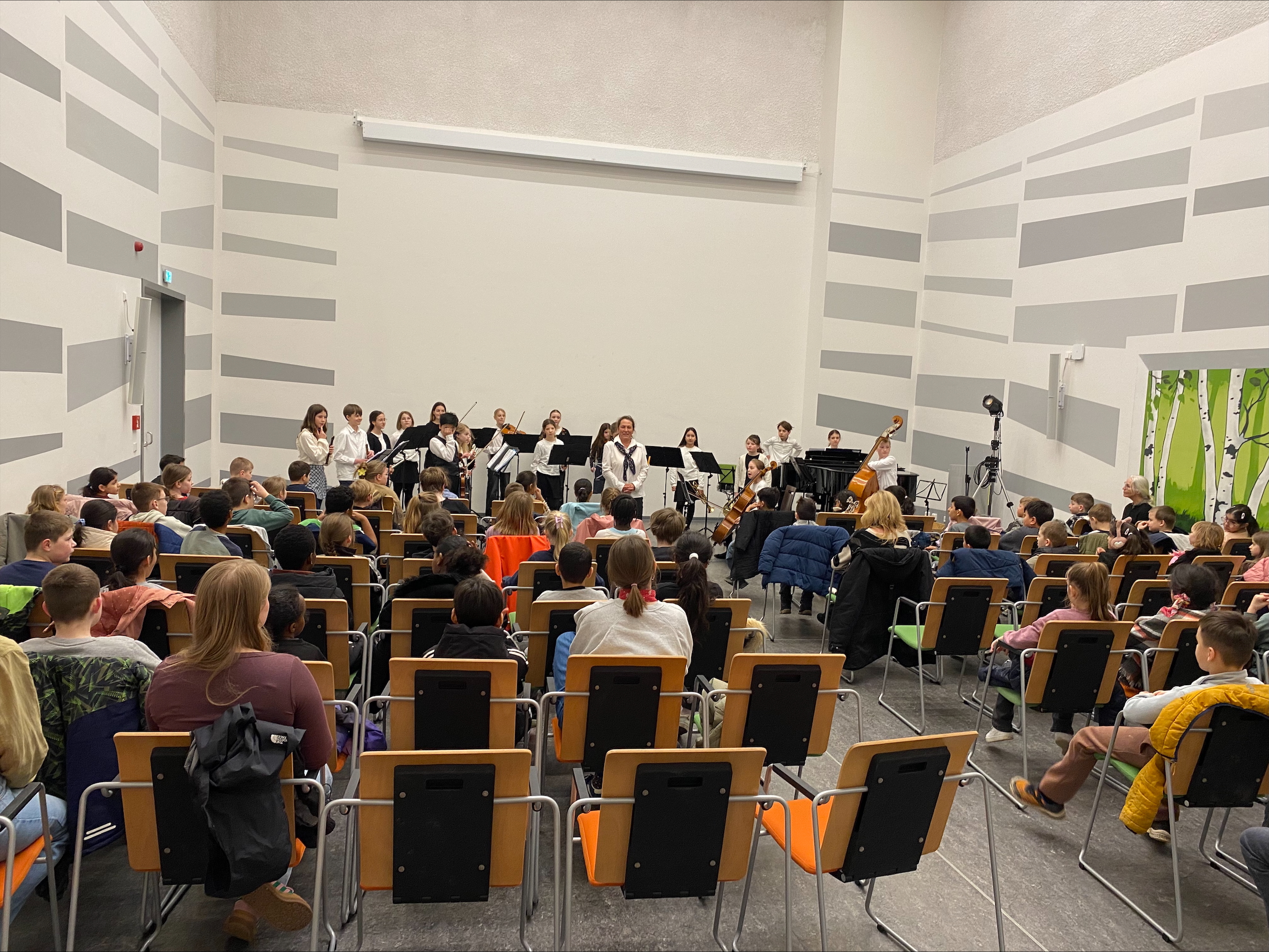 TamTam Konzert im Atrium Astrid Lindgren Schule 3
