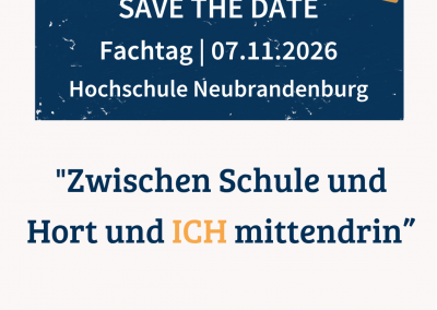 Fachtag: Bildungsgemeinschaft im Interesse von Kindern gestalten