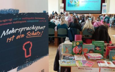 Die Fachstelle Mehrsprachigkeit beim Kindergartentag MV