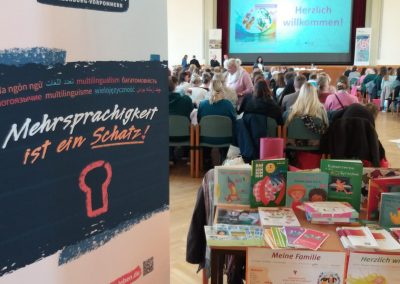 Die Fachstelle Mehrsprachigkeit beim Kindergartentag MV