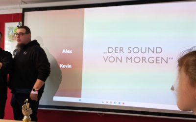 Der Sound von morgen.