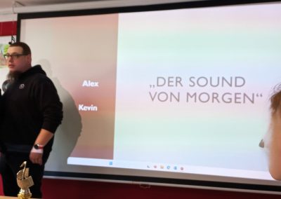 Der Sound von morgen.