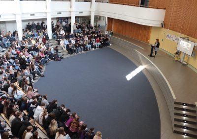 Willkommen im Courage-Netzwerk, Geschwister Scholl Gymnasium Bützow!