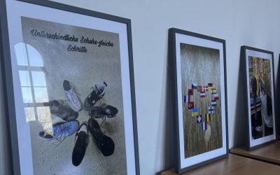 Feierliche Aufnahme ins Courage-Netzwerk MV des Jahn-Gymnasiums Greifswald