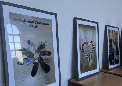 Feierliche Aufnahme ins Courage-Netzwerk MV des Jahn-Gymnasiums Greifswald