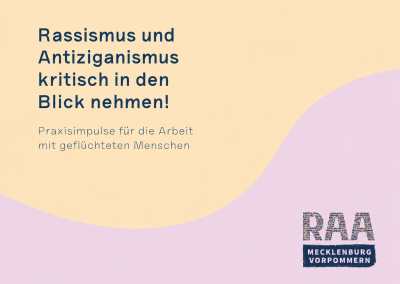 Neue Handreichung zu rassismus- und antiziganismuskritischer Praxis vorgestellt