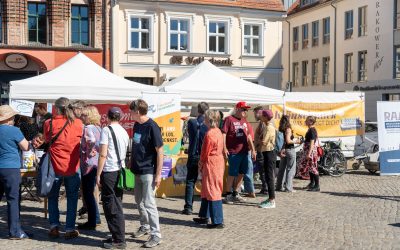 Gemeinsam für die Demokratie: Das Kulturfest am 1. Mai in Greifswald