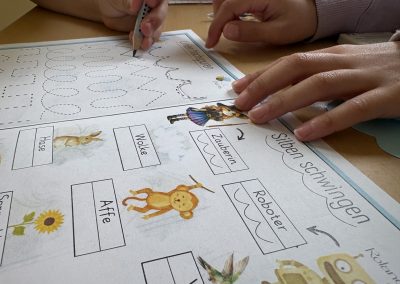 Dreescher Vorschultage erleichtern den Start in die Schule